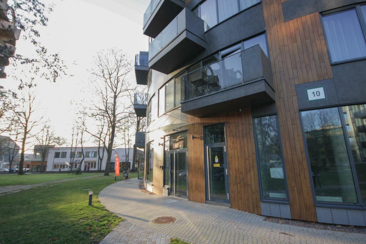 Apartamentai Liuks Druskininkai Luaran gambar