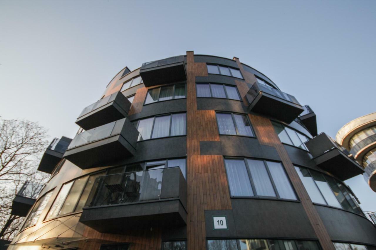 Apartamentai Liuks Druskininkai Luaran gambar