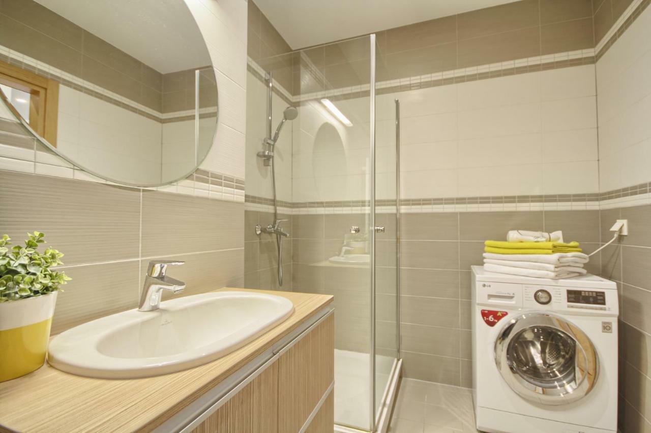 Apartamentai Liuks Druskininkai Luaran gambar