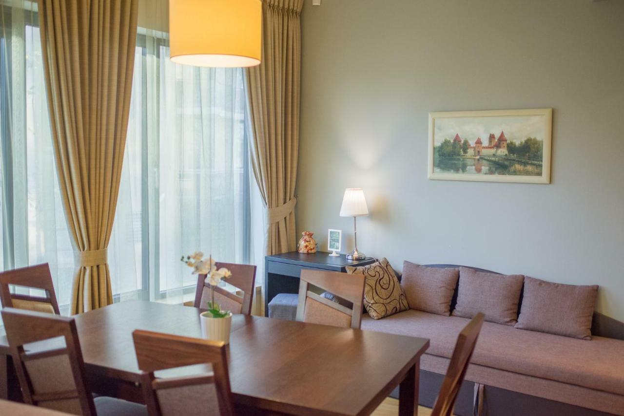 Apartamentai Liuks Druskininkai Luaran gambar